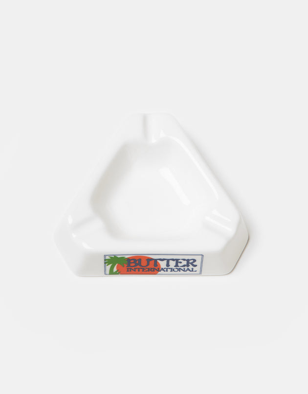 Butter Goods Vacation Ash Tray - White