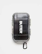 Butter Goods Mini Plastic Logo Case - Black