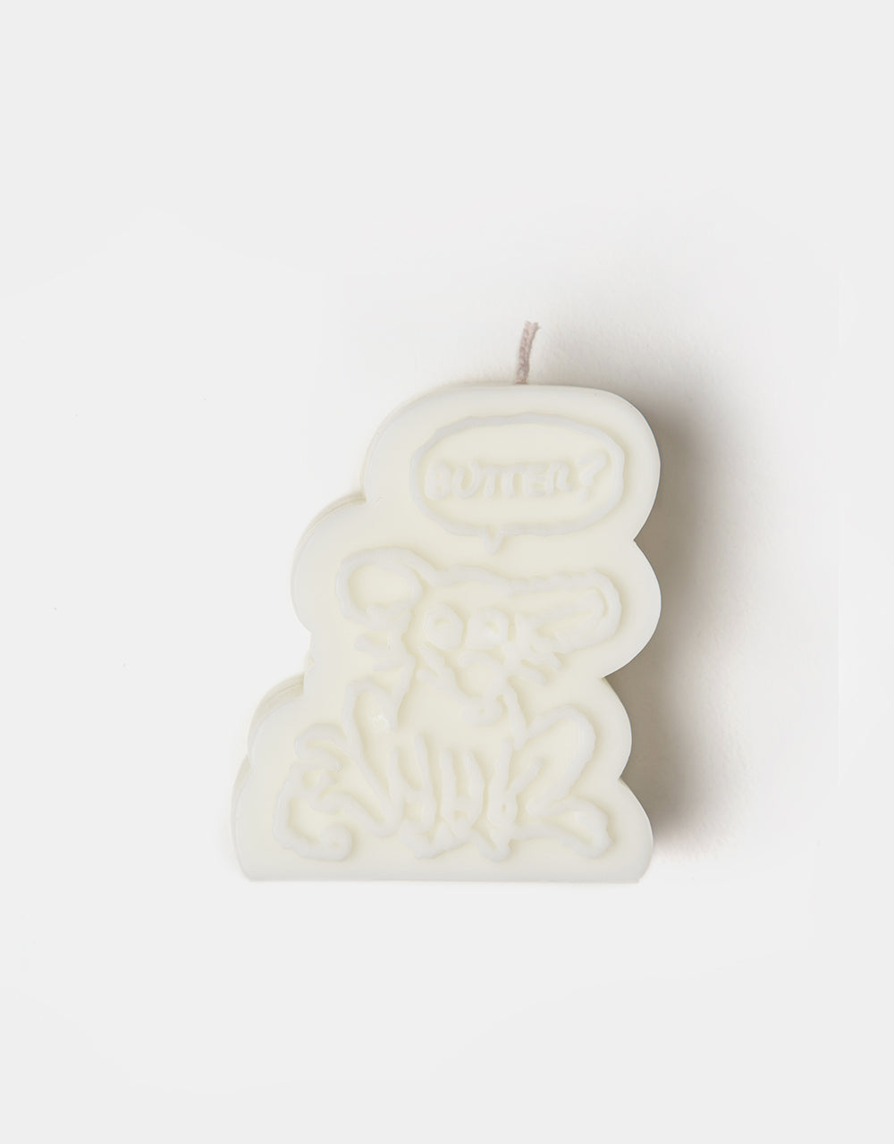 Butter Goods Rodent Candle - White