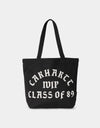 Carhartt WIP Canvas Graphic Tote Bag - Class of 89 Print/Black/Tonic