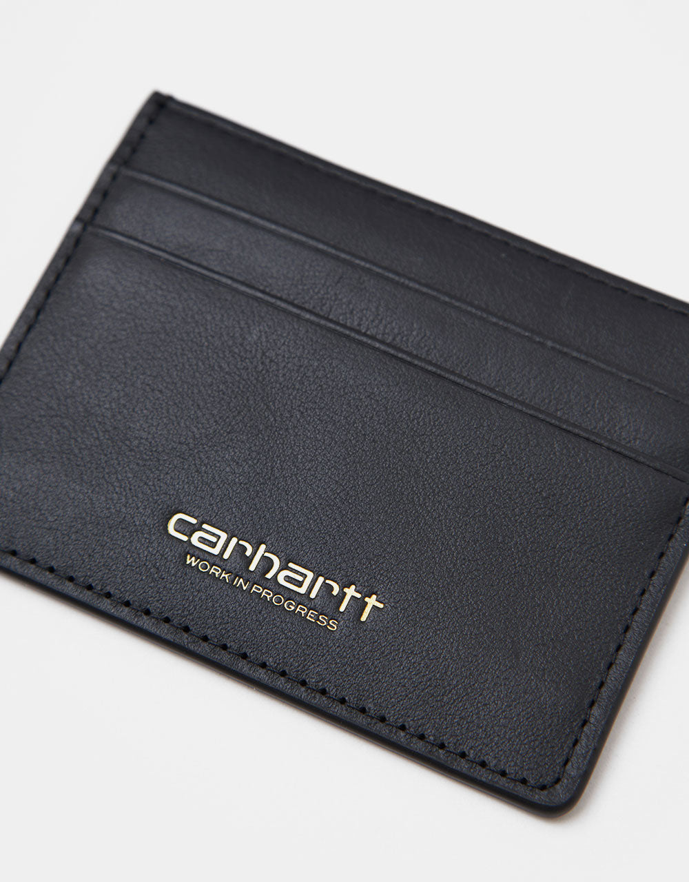 Carhartt WIP Vegas Cardholder - Black/Gold