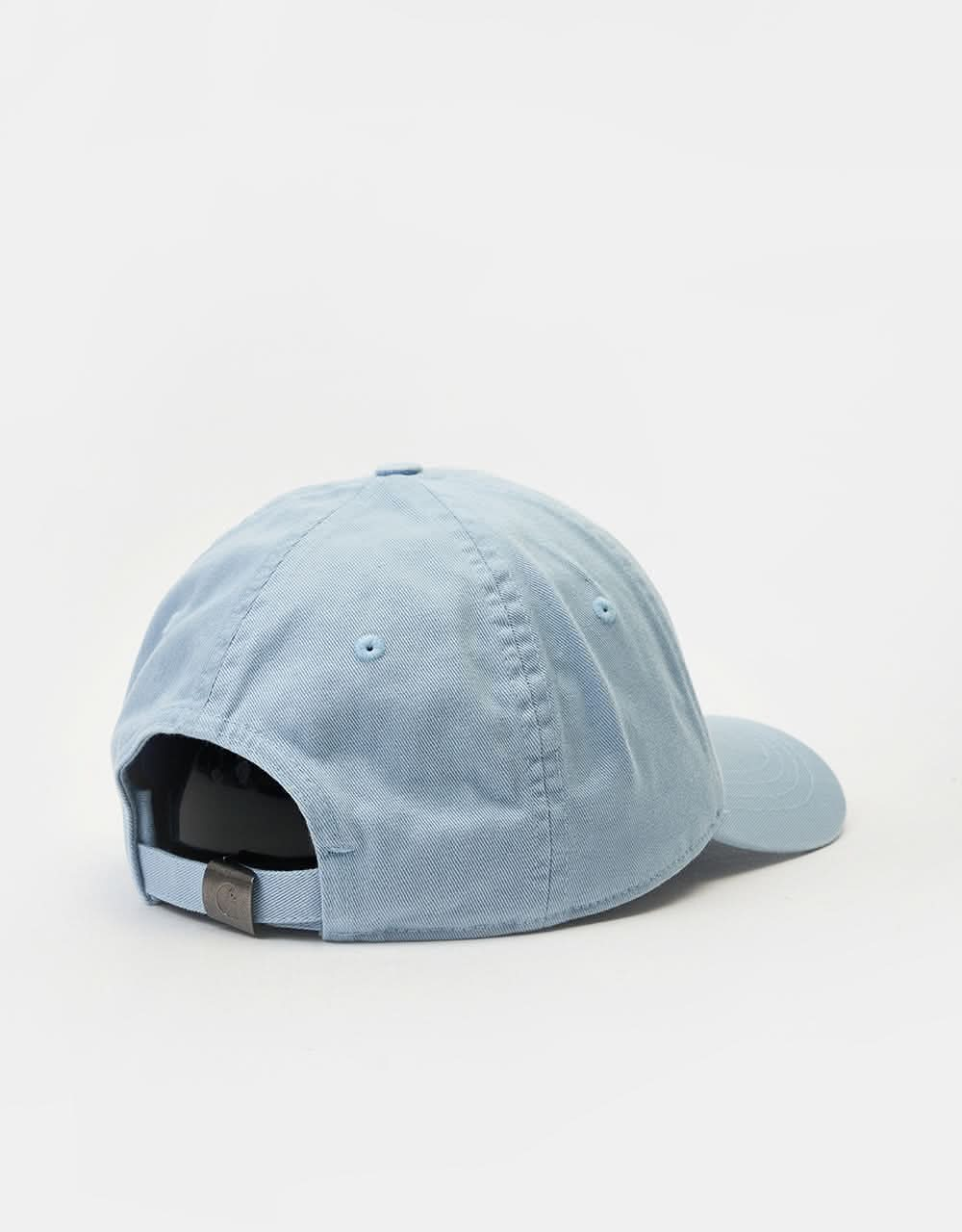 Carhartt WIP Madison Logo Cap - Frosted Blue/White