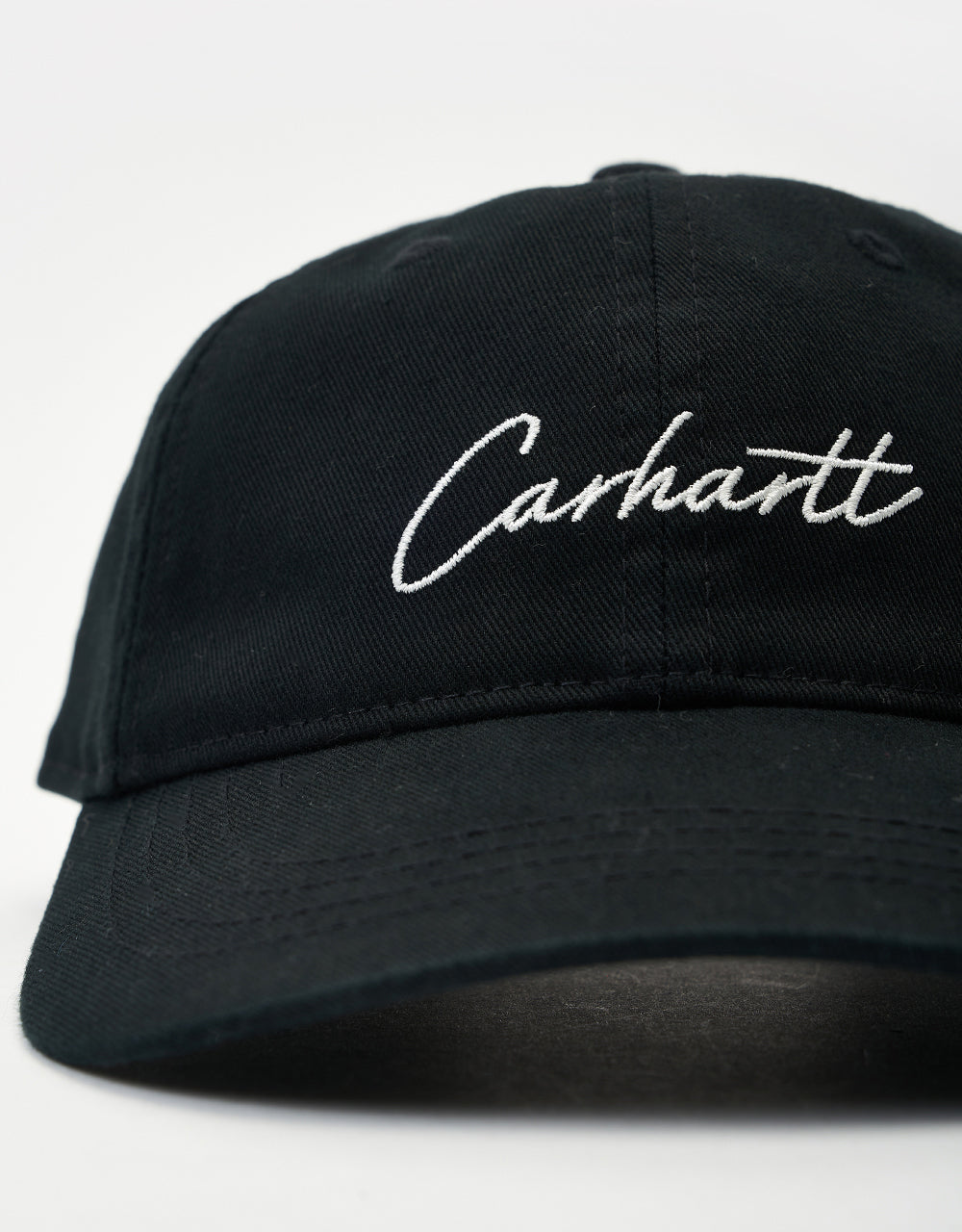 Carhartt WIP Delray Cap - Black/Wax