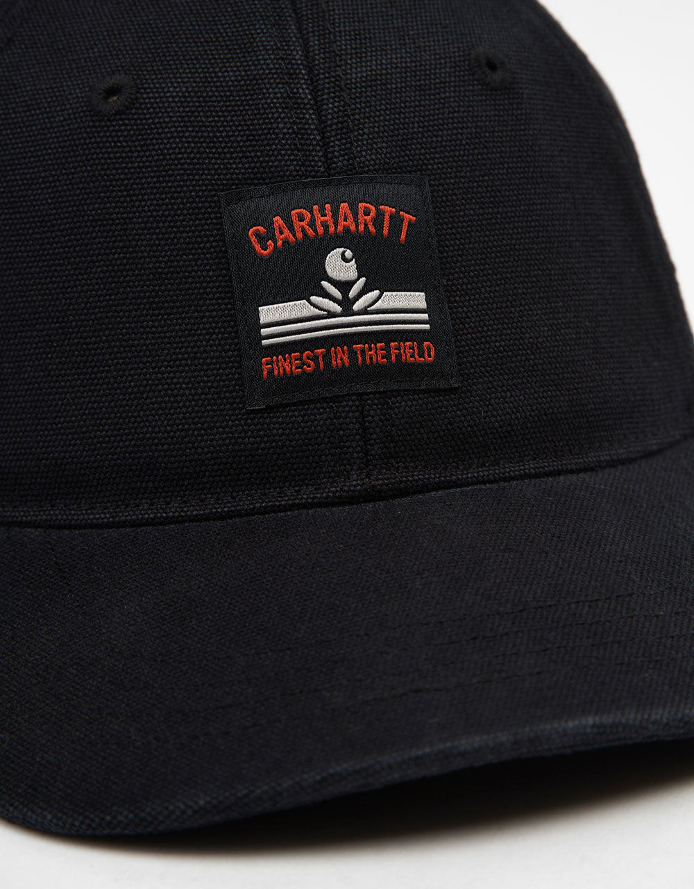Carhartt WIP Field Cap - Black
