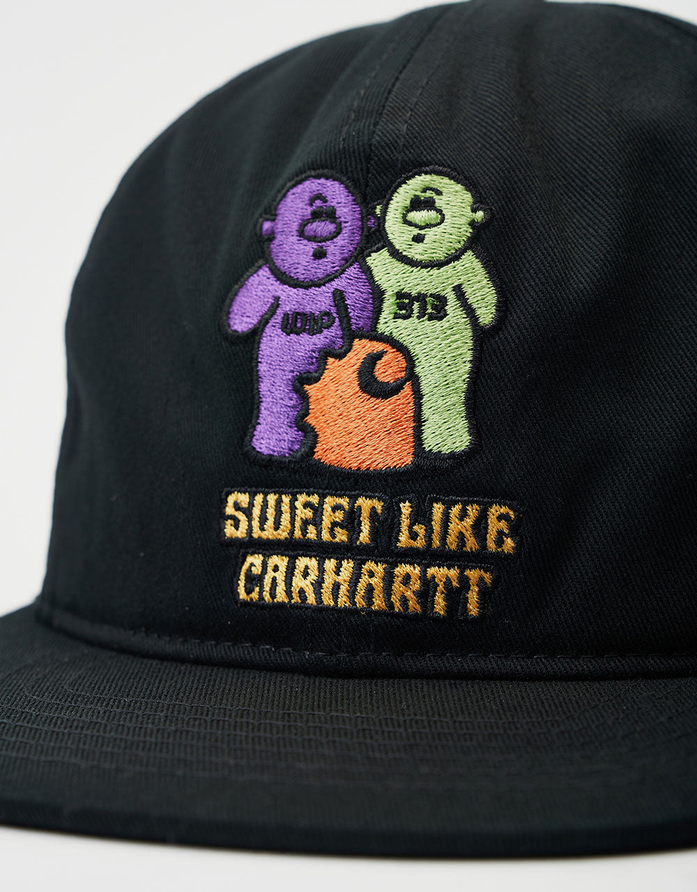 Carhartt WIP Gummy Cap - Black