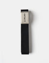 Carhartt WIP Chrome Clip Web Belt - Black