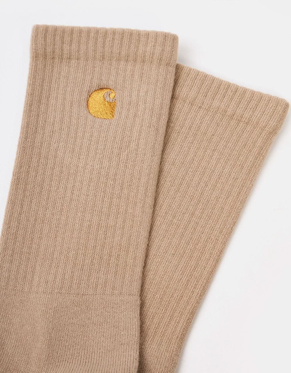 Carhartt WIP Chase Socks - Sable/Gold