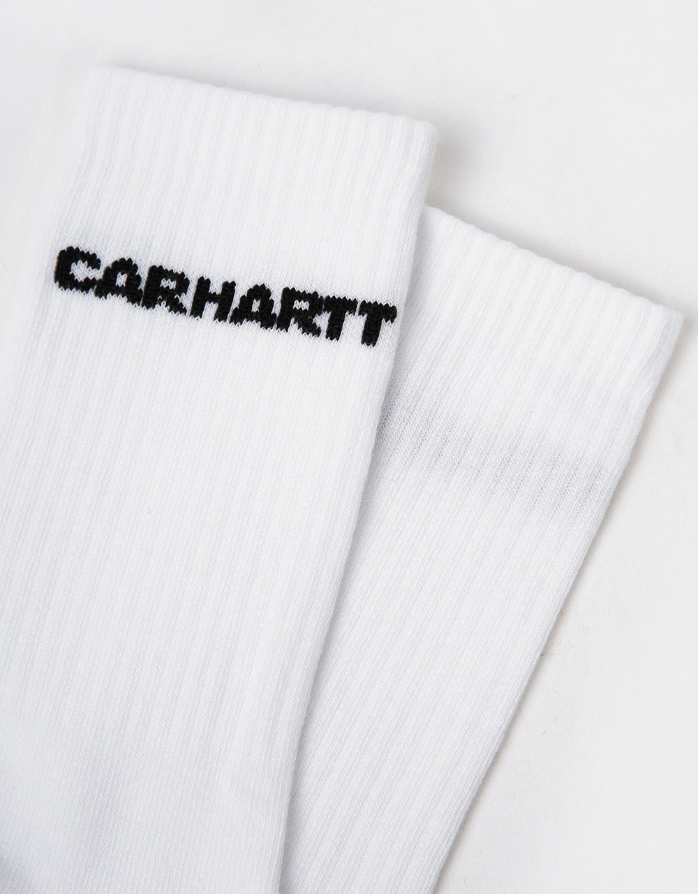 Carhartt WIP Link Socks - White/Black
