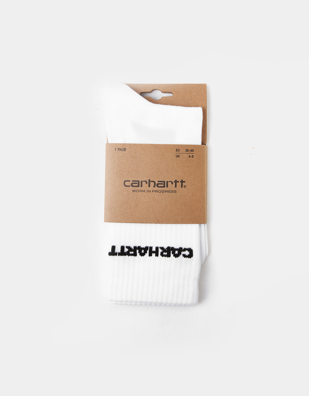 Carhartt WIP Link Socks - White/Black