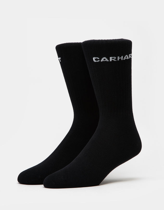Carhartt WIP Link Socks - Black/White