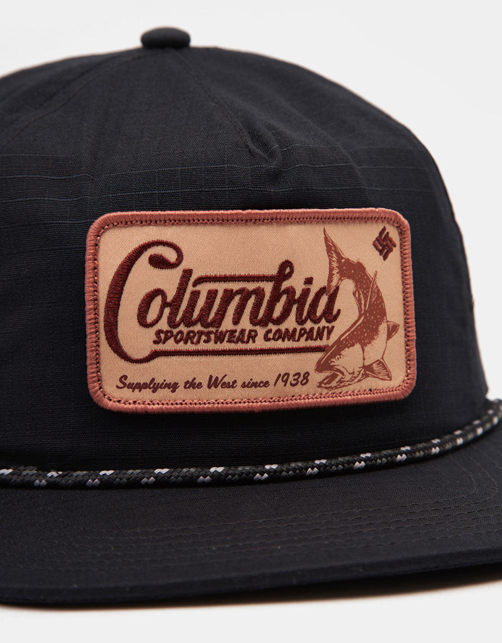 Columbia Ratchet Strap™ Snapback Cap - Black/West Fish
