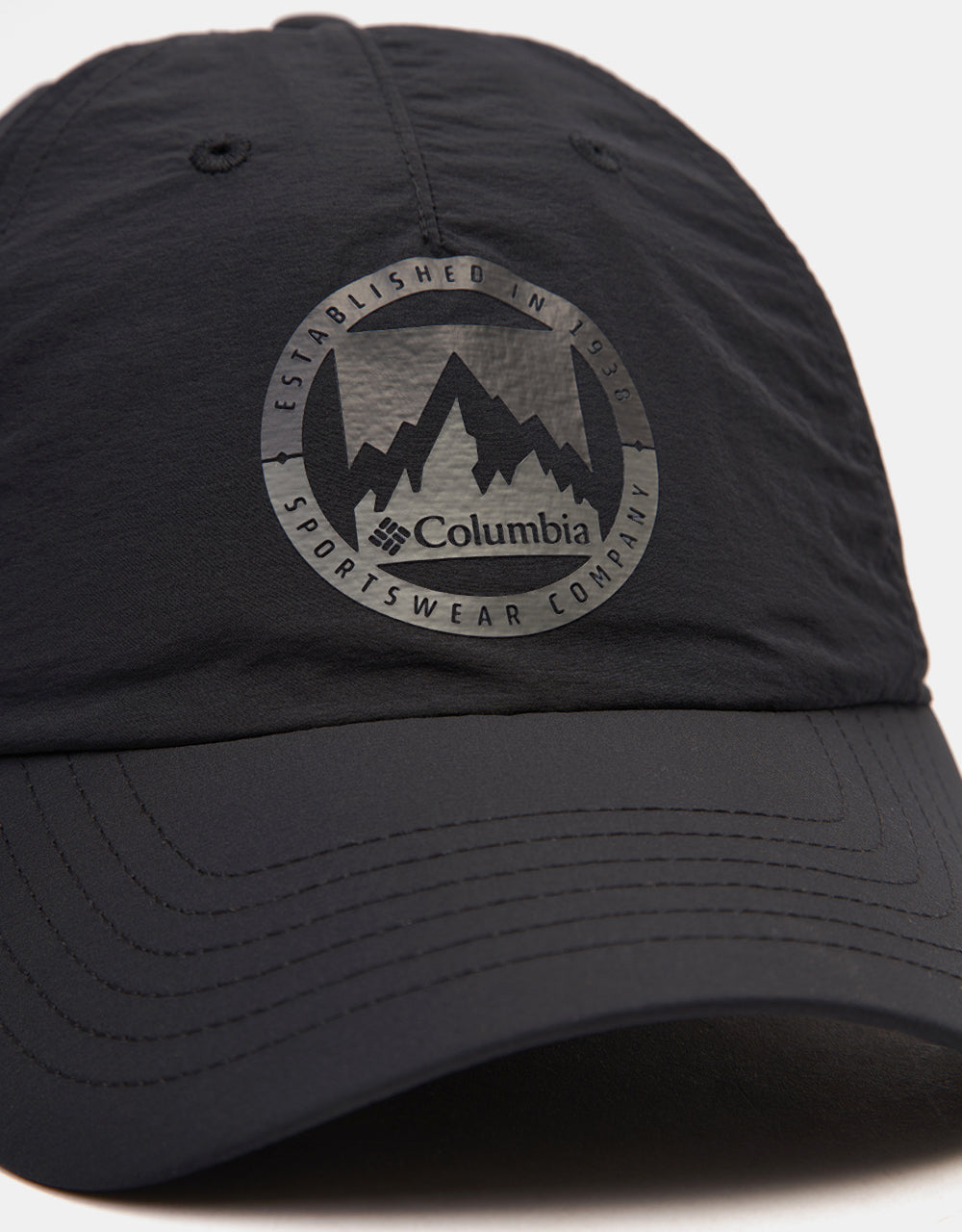 Columbia Spring Canyon™ Ball Cap - Black/Sawtooth Mountain