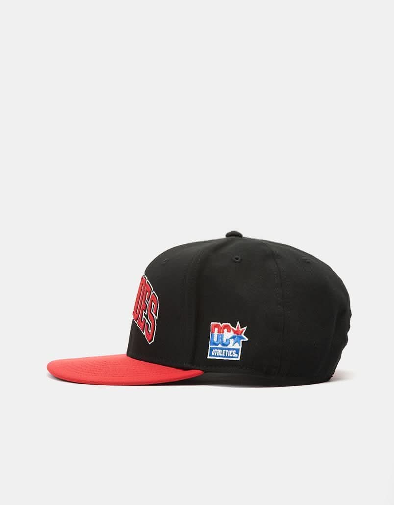 DC Shy Town Empire Snapback Cap - Black