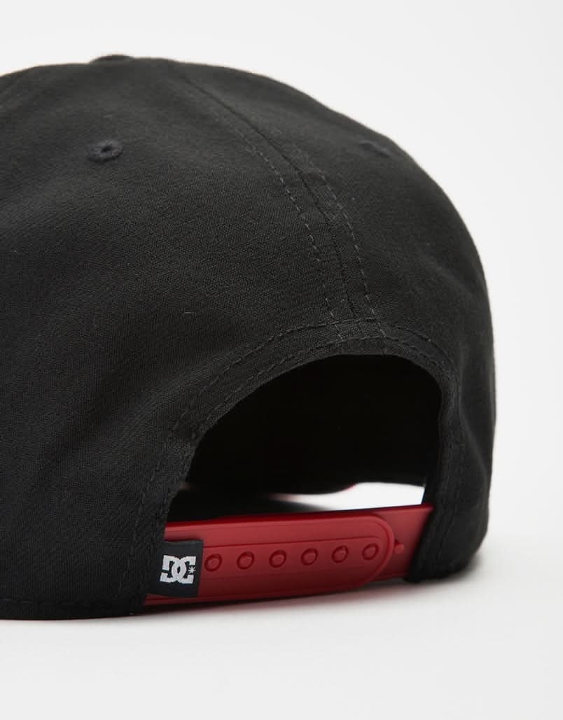 DC Shy Town Empire Snapback Cap - Black