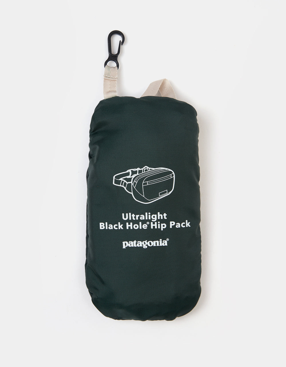 Patagonia Ultralight Black Hole Mini Hip Pack - Nouveau Green