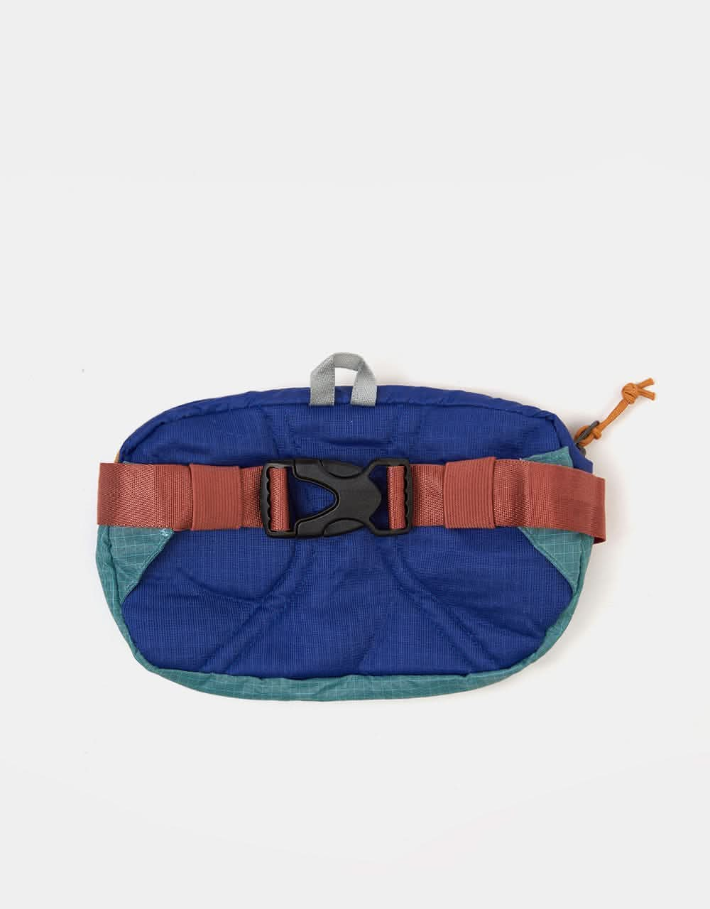 Patagonia Ultralight Black Hole Mini Hip Pack - Patchwork: Subtidal Blue