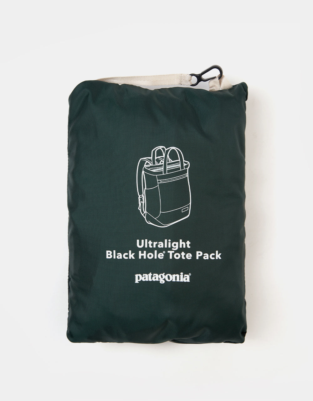 Patagonia Ultralight Black Hole Tote Pack - Nouveau Green