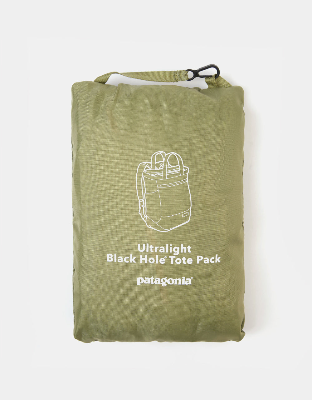 Patagonia Ultralight Black Hole Tote Pack - Buckhorn Green