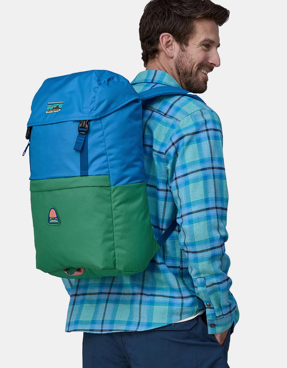 Patagonia Fieldsmith Lid Pack - Gather Green