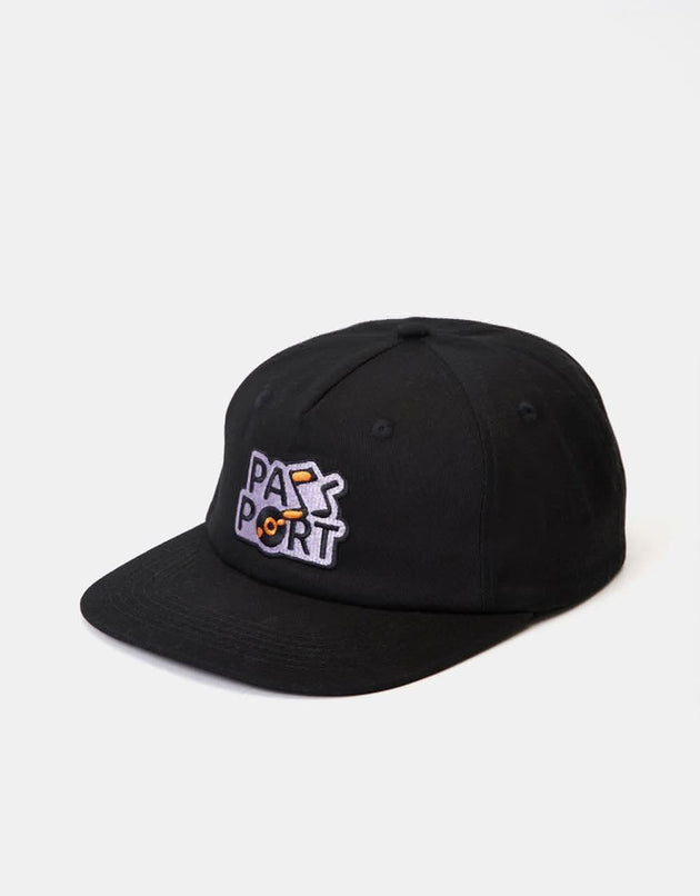 Pass Port Master Sound Workers Cap - Black