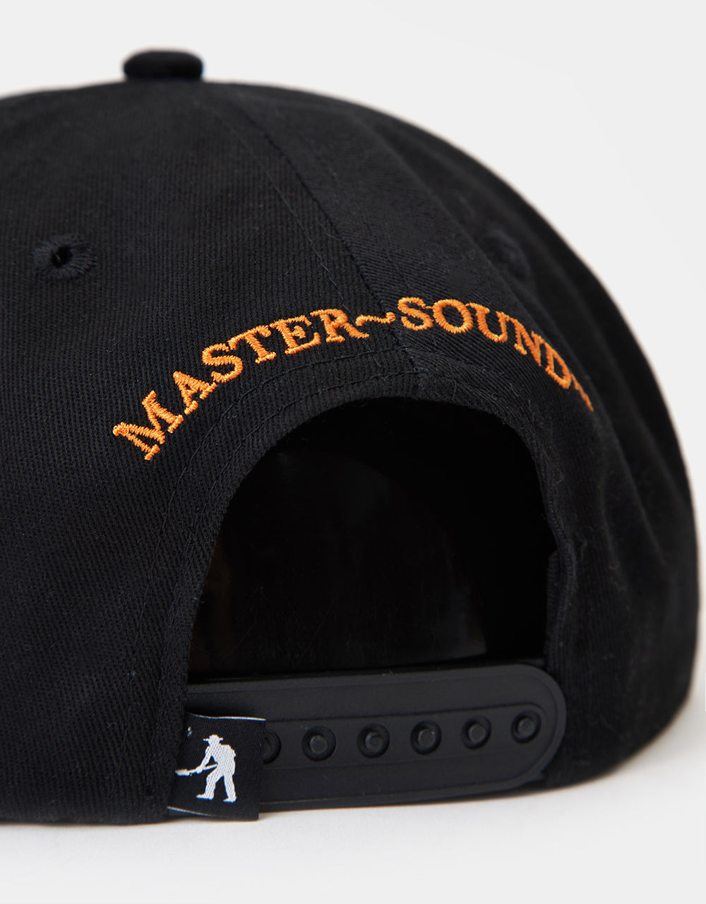 Pass Port Master Sound Workers Cap - Black