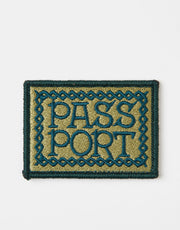 Pass Port Invasive Logo Patch - Green