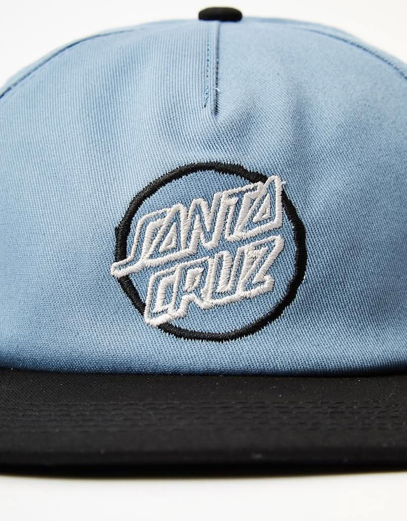 Santa Cruz Breaker Opus Cap - Dusty Blue