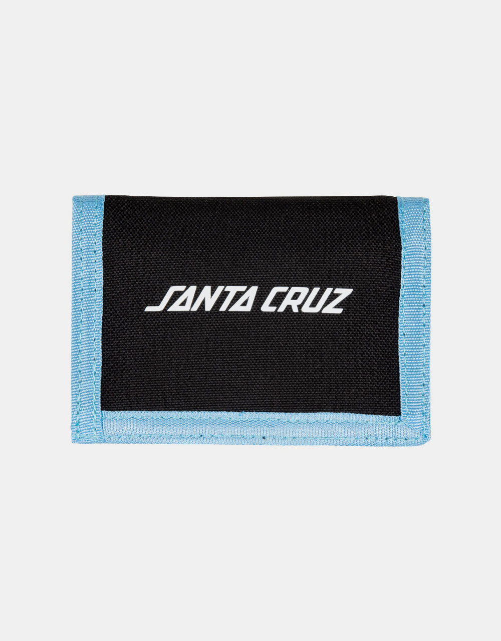 Santa Cruz Strip Panel Wallet - Black