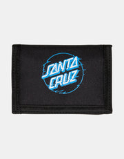 Santa Cruz Vivid Other Dot Wallet - Black