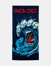 Santa Cruz Screaming Wave Towel - Multi