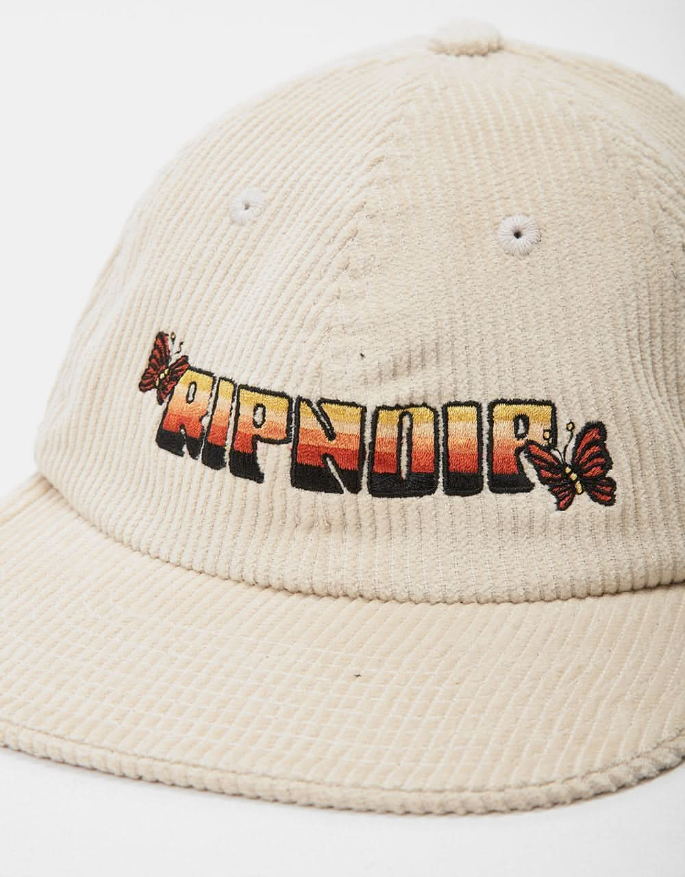 RIPNDIP You Love Me Strapback Cap - Off White