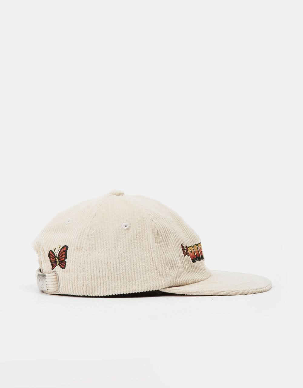 RIPNDIP You Love Me Strapback Cap - Off White