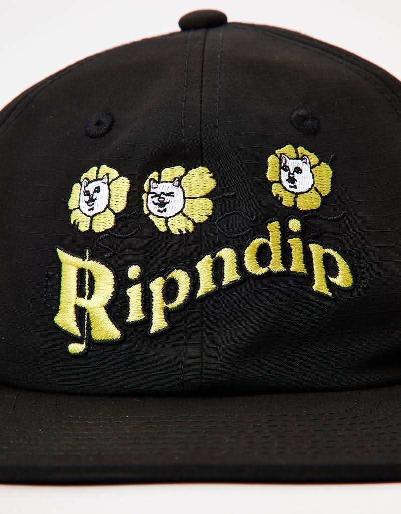 RIPNDIP Funny Thing Strapback Cap - Black