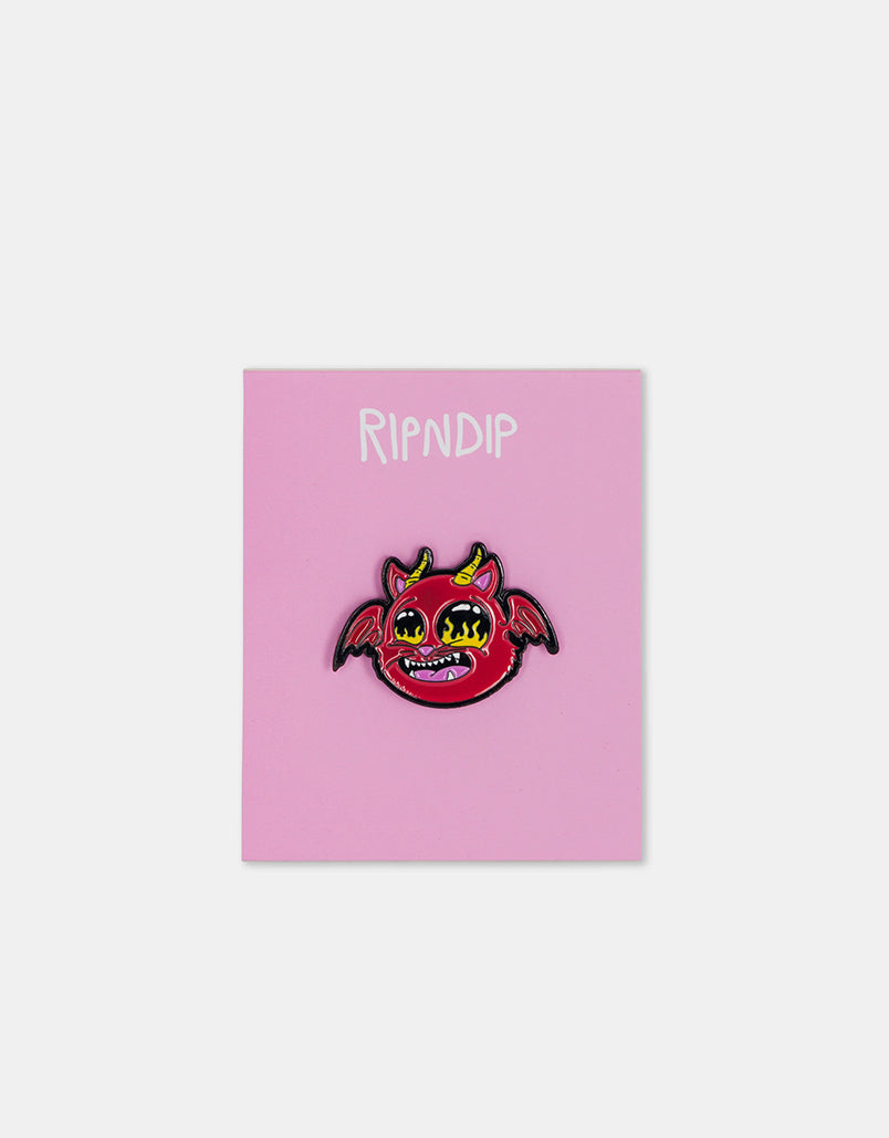 RIPNDIP Devil Monster Pin - Multi
