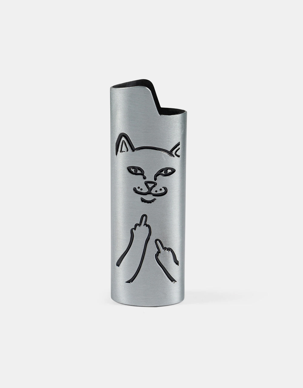 RIPNDIP Lord Nermal Lighter Cover - Silver