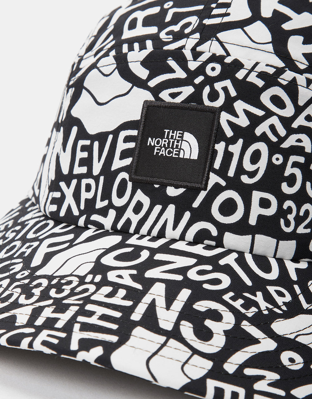 The North Face Explore Cap - TNF Black Abstract Mult