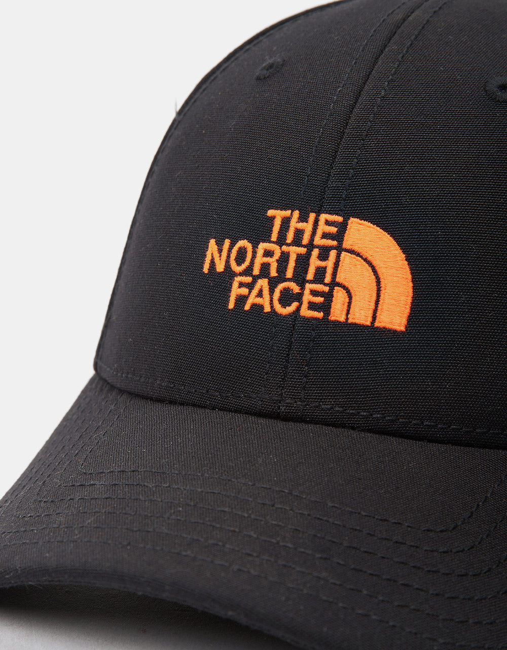 The North Face Recycled 66 Classic Cap - TNF Black/Vivid Flame