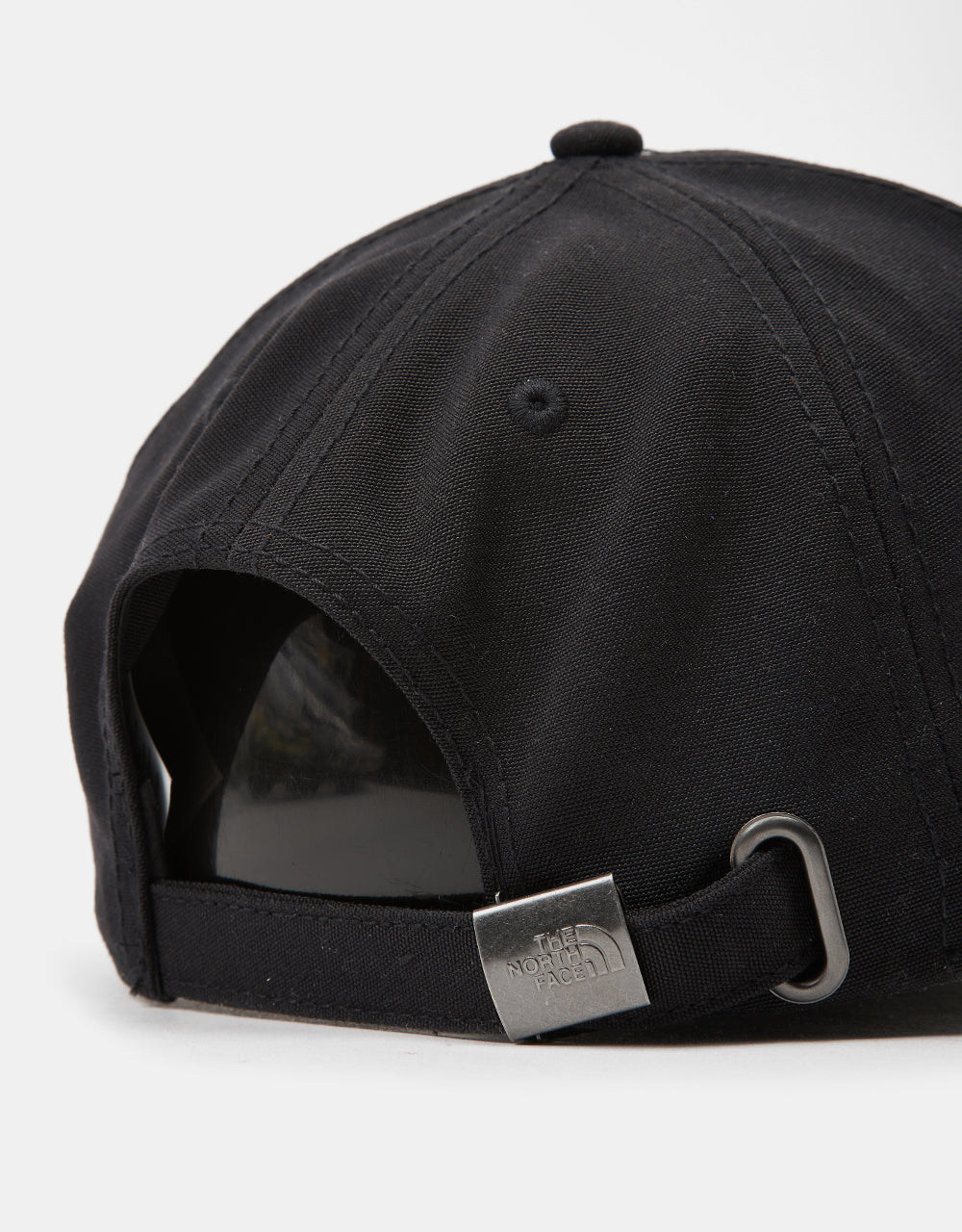 The North Face Recycled 66 Classic Cap - TNF Black/Vivid Flame