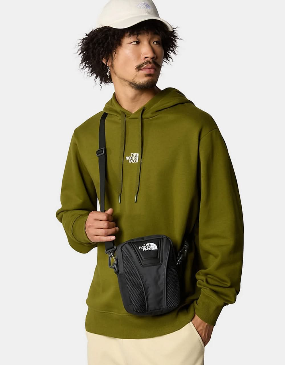 The North Face Y2K Crossbody Bag - TNF Black/Asphalt Grey