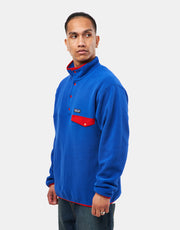 Patagonia Lightweight Synch Snap-T Pullover Fleece  - Passage Blue