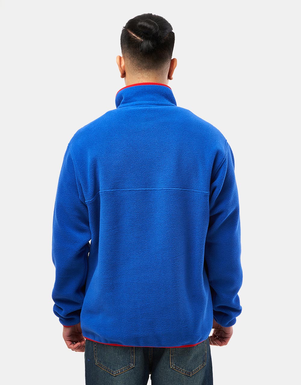 Patagonia Lightweight Synch Snap-T Pullover Fleece  - Passage Blue