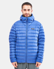 Patagonia Down Sweater Hooded Jacket - Passage Blue