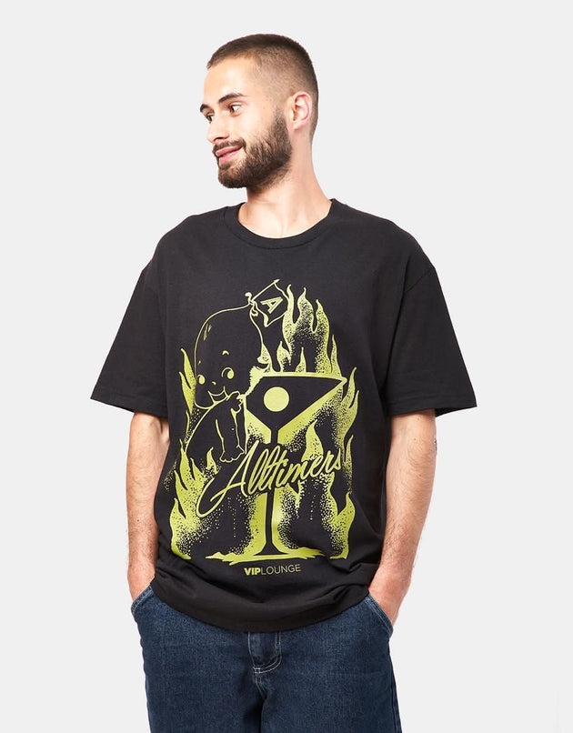 Alltimers Hades Baby T-Shirt - Black