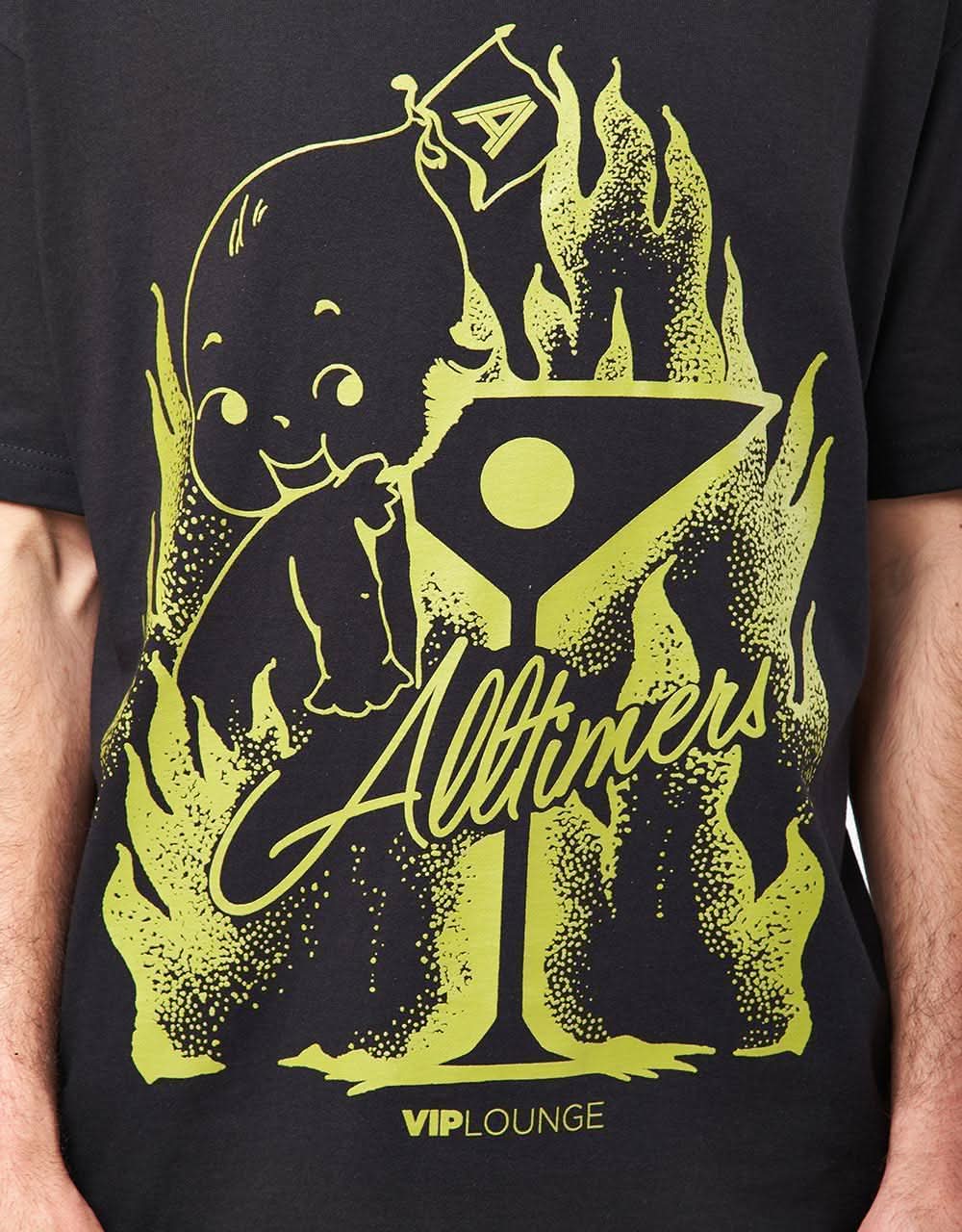 【ALLTIMERS】HADES BABY TEE BLACK Brand New Mens Alltimers Hades Baby T-shirt Black | eBay