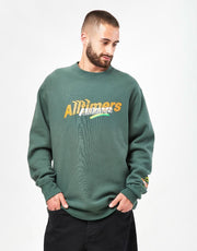 Alltimers Layers Crew - Alpine Green