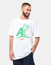 Alltimers Mad Rabbit T-Shirt - White