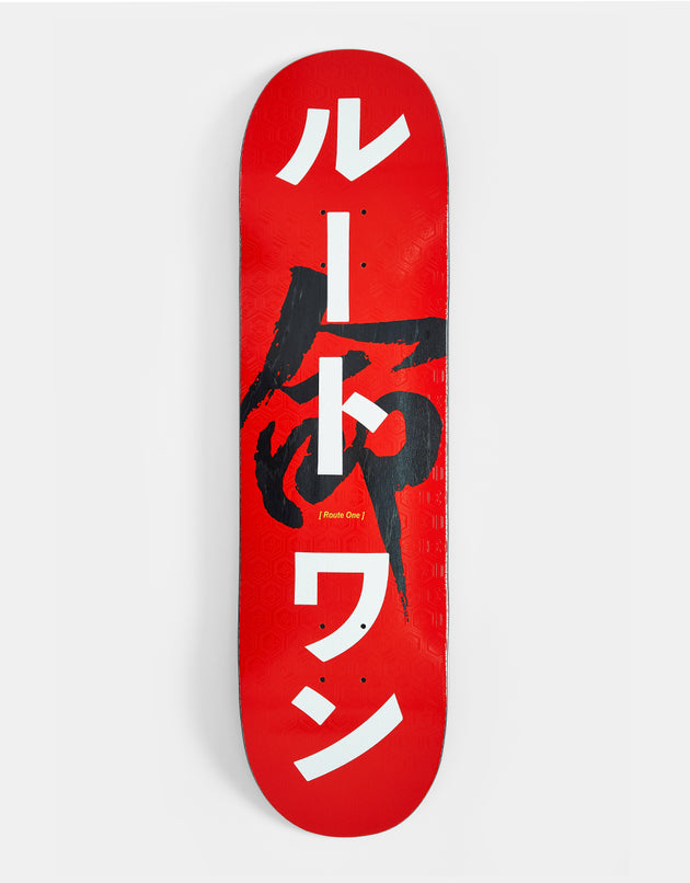 Route One Katakana IV Skateboard Deck
