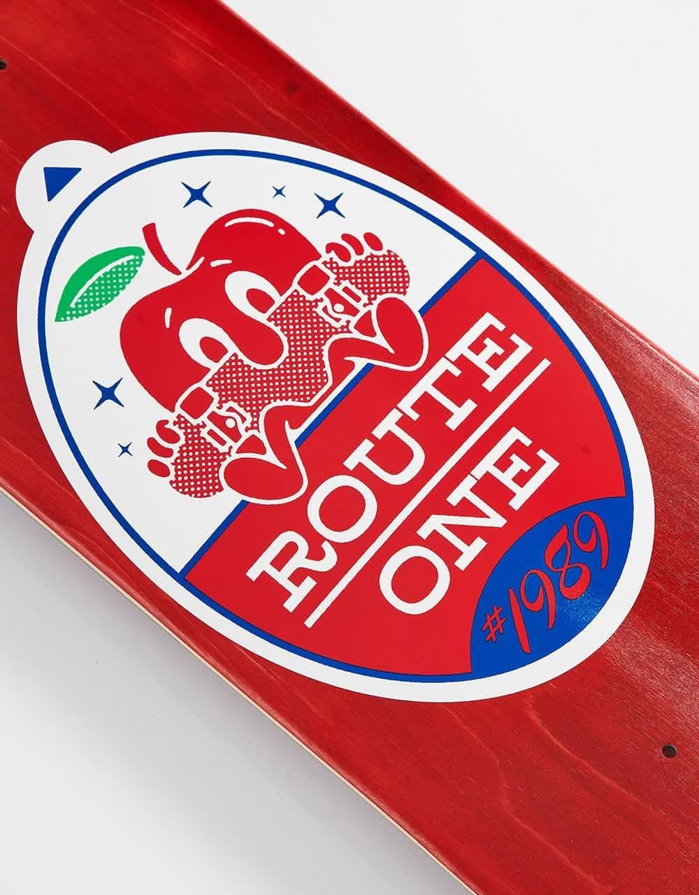 Route One Fruit One Apple 'Scented' Skateboard Deck - 8