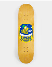 Route One Fruit One Lemon 'Scented' Skateboard Deck - 8.25"
