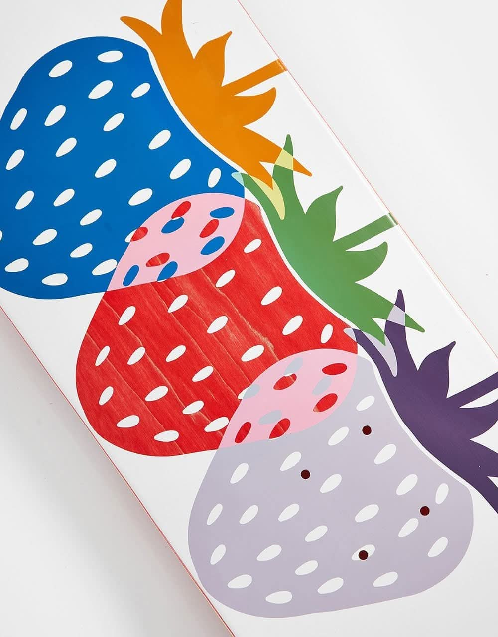 Route One Strawb Skateboard Deck - 8.25"